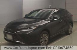 toyota harrier 2021 -TOYOTA 【八王子 334ﾙ 111】--Harrier 6AA-AXUH85--AXUH85-0012850---TOYOTA 【八王子 334ﾙ 111】--Harrier 6AA-AXUH85--AXUH85-0012850-