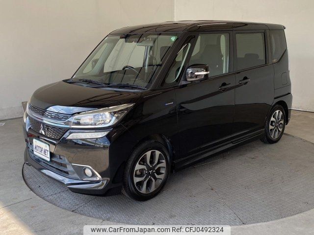 mitsubishi delica-d2 2017 -MITSUBISHI--Delica D2 MB46S--650395---MITSUBISHI--Delica D2 MB46S--650395- image 1