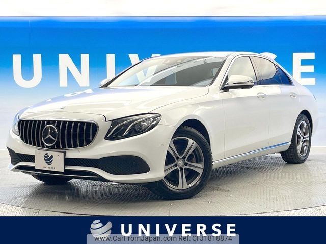 mercedes-benz e-class 2016 CFJ1818874 image 1