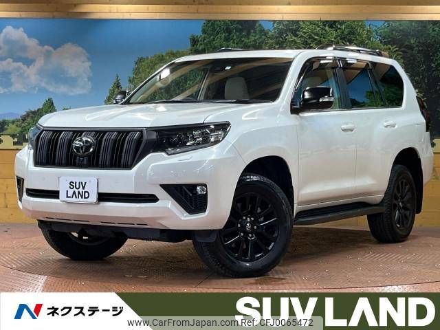 toyota land-cruiser-prado 2023 -TOYOTA--Land Cruiser Prado 3BA-TRJ150W--TRJ150-0157634---TOYOTA--Land Cruiser Prado 3BA-TRJ150W--TRJ150-0157634- image 1