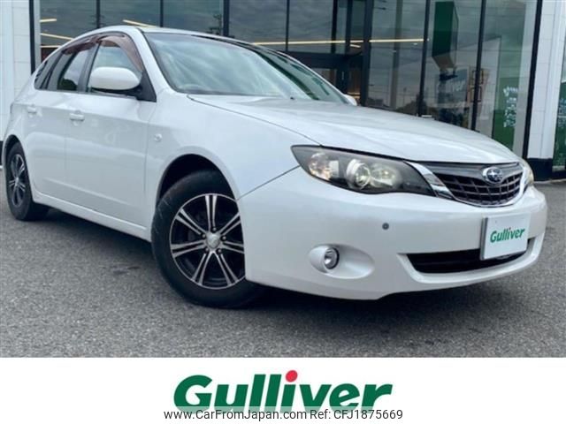 subaru impreza-wagon 2007 CFJ1875669 image 1