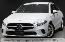 mercedes-benz a-class 2019 -MERCEDES-BENZ--Benz A Class 5BA-177147M--WDD1771472W017011---MERCEDES-BENZ--Benz A Class 5BA-177147M--WDD1771472W017011-