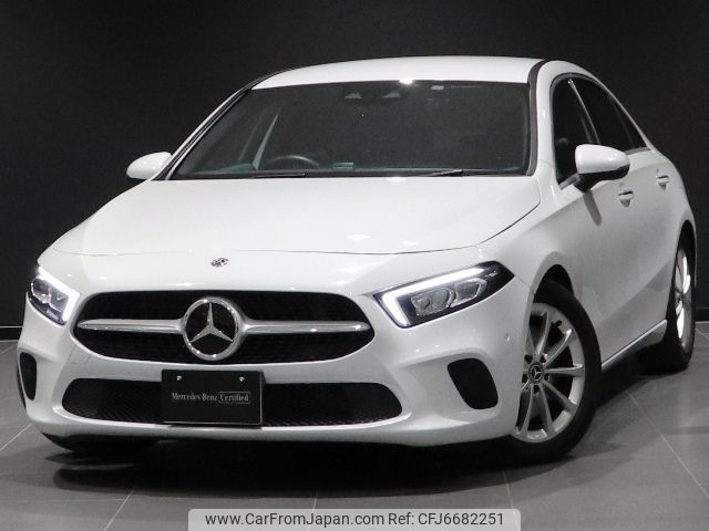 mercedes-benz a-class 2019 -MERCEDES-BENZ--Benz A Class 5BA-177147M--WDD1771472W017011---MERCEDES-BENZ--Benz A Class 5BA-177147M--WDD1771472W017011- image 1