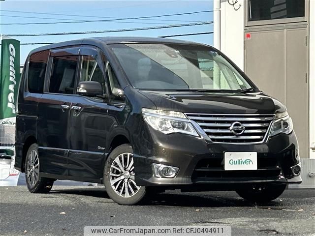 nissan serena 2014 -NISSAN--Serena DAA-HFC26--HFC26-222209---NISSAN--Serena DAA-HFC26--HFC26-222209- image 1