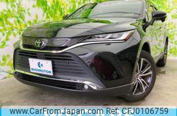 toyota harrier 2022 quick_quick_6BA-MXUA80_MXUA80-0078401