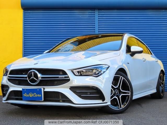 mercedes-benz cla-class 2020 quick_quick_4BA-118351M_W1K1183512N110411 image 1