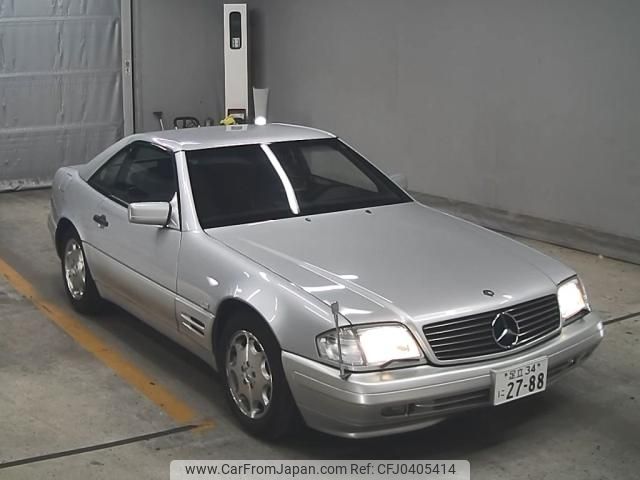 mercedes-benz sl-class 1997 -MERCEDES-BENZ--Benz SL WDB1290671F144945---MERCEDES-BENZ--Benz SL WDB1290671F144945- image 1