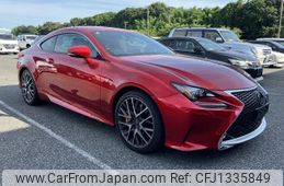 lexus rc 2016 quick_quick_DBA-ASC10_ASC10-6000336
