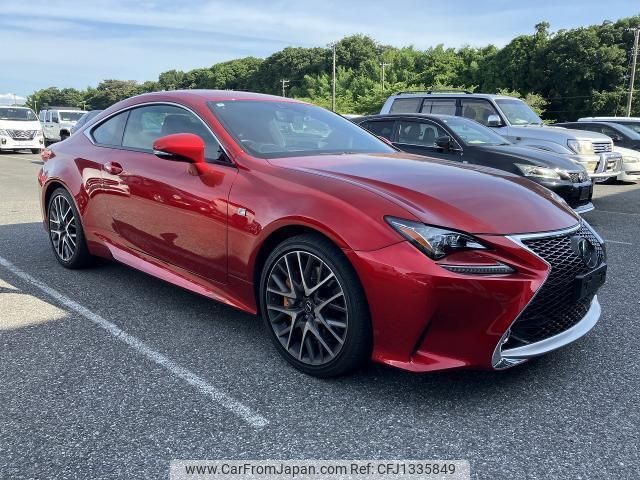lexus rc 2016 quick_quick_DBA-ASC10_ASC10-6000336 image 1