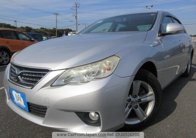 toyota mark-x 2012 REALMOTOR_Y2024110459F-21 image 1