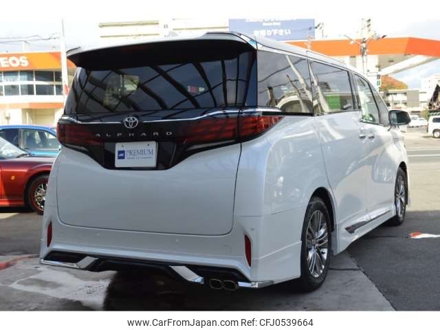 toyota alphard 2024 -TOYOTA 【姫路 301ﾅ6554】--Alphard 3BA-AGH40W--AGH40-4003066---TOYOTA 【姫路 301ﾅ6554】--Alphard 3BA-AGH40W--AGH40-4003066- image 2