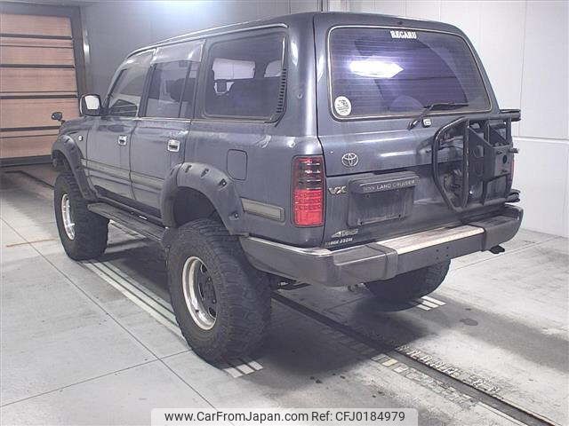 toyota land-cruiser 1993 -TOYOTA--Land Cruiser HDJ81V-0032539---TOYOTA--Land Cruiser HDJ81V-0032539- image 2