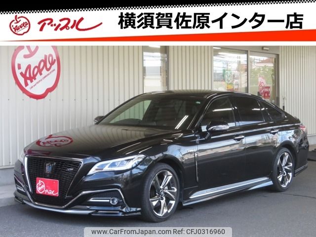 toyota crown 2019 -TOYOTA--Crown 6AA-AZSH20--AZSH20-1041169---TOYOTA--Crown 6AA-AZSH20--AZSH20-1041169- image 1