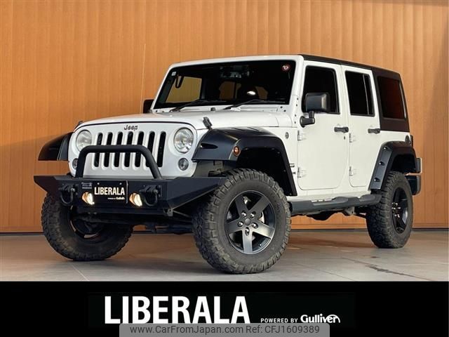 chrysler jeep-wrangler 2018 CFJ1609389 image 1
