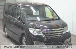 nissan serena 2015 -NISSAN--Serena HC26--121067---NISSAN--Serena HC26--121067-