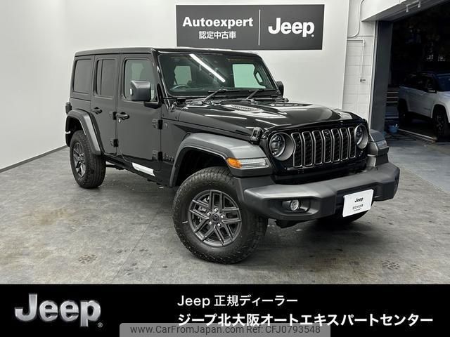 jeep wrangler 2024 quick_quick_3BA-JL20L_1C4PJXKN8RW343453 image 1