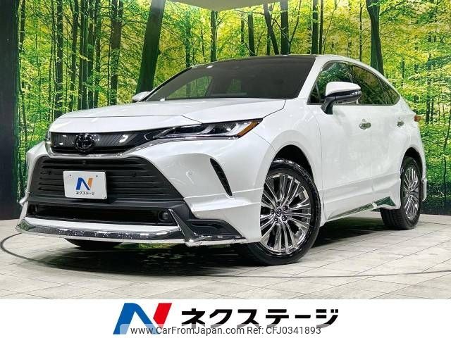 toyota harrier 2023 -TOYOTA--Harrier 6BA-MXUA80--MXUA80-0097803---TOYOTA--Harrier 6BA-MXUA80--MXUA80-0097803- image 1