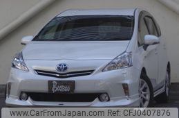 toyota prius-α 2012 quick_quick_DAA-ZVW41W_ZVW41-3133736