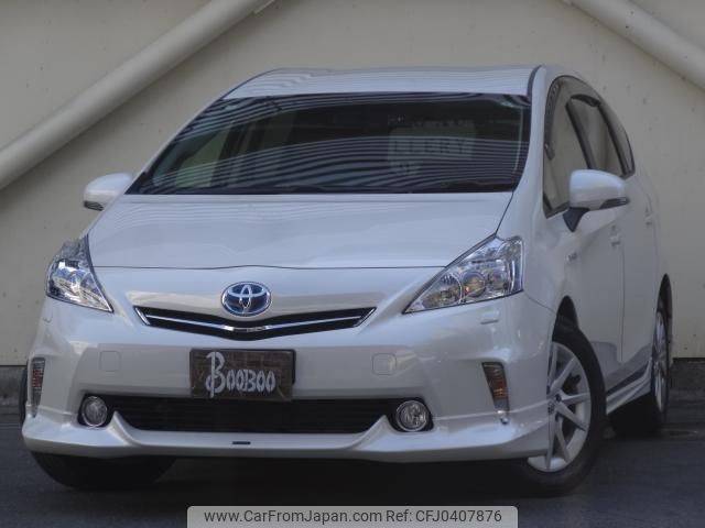 toyota prius-α 2012 quick_quick_DAA-ZVW41W_ZVW41-3133736 image 1