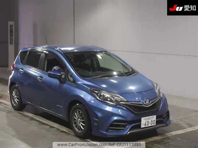 nissan note 2017 -NISSAN--Note HE12-089495---NISSAN--Note HE12-089495- image 1