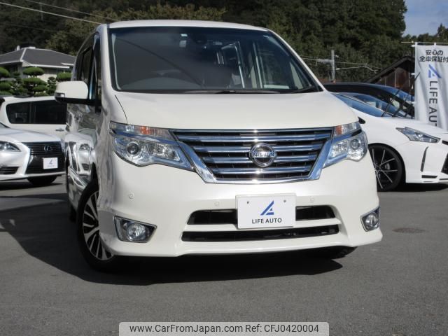 nissan serena 2016 quick_quick_DAA-HFC26_HFC26-307340 image 1