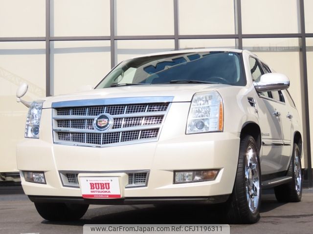 cadillac escalade 2008 -GM--Cadillac Escalade ﾌﾒｲ--1GYFK63888R139139---GM--Cadillac Escalade ﾌﾒｲ--1GYFK63888R139139- image 1