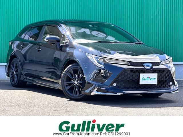 toyota corolla-touring-wagon 2022 -TOYOTA--Corolla Touring 6AA-ZWE211W--ZWE211-6108027---TOYOTA--Corolla Touring 6AA-ZWE211W--ZWE211-6108027- image 1