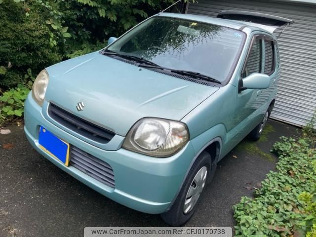 suzuki kei 2005 -SUZUKI--Kei CBA-HN22S--HN22S-649081---SUZUKI--Kei CBA-HN22S--HN22S-649081- image 1