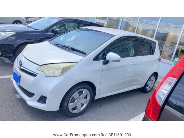 toyota ractis 2011 CFJ1601200 image 1