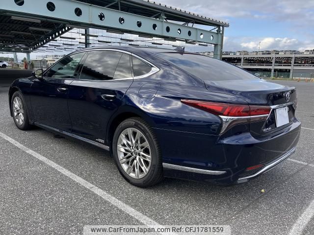 lexus ls 2021 CFJ1781559 image 2