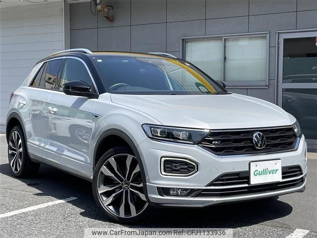 volkswagen volkswagen-others 2020 -VOLKSWAGEN--VW T-Roc 3DA-A1DFF--WVGZZZA1ZMV017932---VOLKSWAGEN--VW T-Roc 3DA-A1DFF--WVGZZZA1ZMV017932- image 1