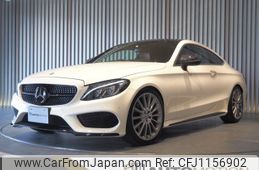 mercedes-benz c-class 2017 -MERCEDES-BENZ--Benz C Class DBA-205340C--WDD2053402F559199---MERCEDES-BENZ--Benz C Class DBA-205340C--WDD2053402F559199-