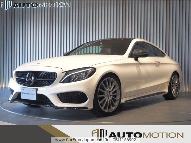 mercedes-benz c-class 2017 -MERCEDES-BENZ--Benz C Class DBA-205340C--WDD2053402F559199---MERCEDES-BENZ--Benz C Class DBA-205340C--WDD2053402F559199- image 1