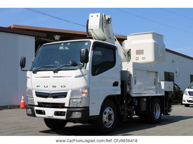 mitsubishi-fuso canter 2017 quick_quick_TPG-FEA50_FEA50-560238 image 1