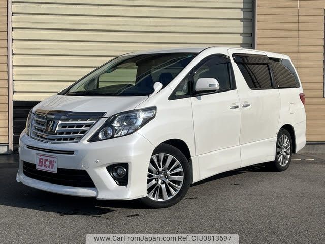 toyota alphard 2015 -TOYOTA--Alphard DBA-ANH20W--ANH20-8357323---TOYOTA--Alphard DBA-ANH20W--ANH20-8357323- image 1