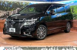 nissan elgrand 2019 -NISSAN--Elgrand DBA-TE52--TE52-113233---NISSAN--Elgrand DBA-TE52--TE52-113233-