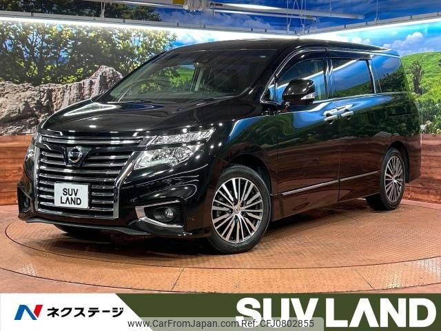 nissan elgrand 2019 -NISSAN--Elgrand DBA-TE52--TE52-113233---NISSAN--Elgrand DBA-TE52--TE52-113233- image 1