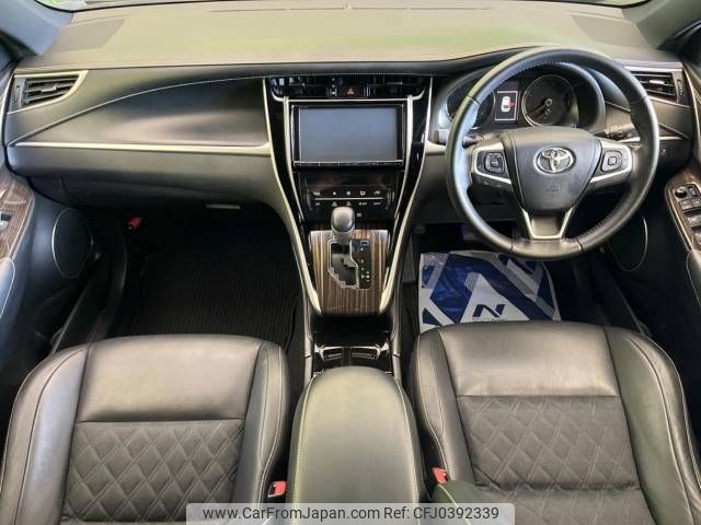 toyota harrier 2014 -TOYOTA--Harrier DBA-ZSU60W--ZSU60-0023582---TOYOTA--Harrier DBA-ZSU60W--ZSU60-0023582- image 2