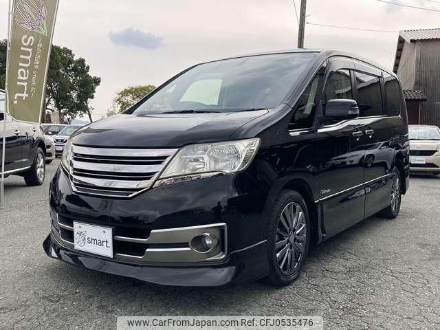 nissan serena 2013 quick_quick_DAA-HC26_HC26-082016 image 2