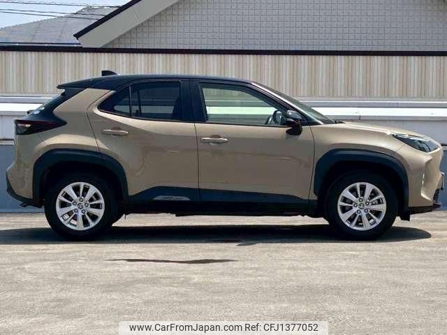 toyota yaris-cross 2021 quick_quick_6AA-MXPJ10_MXPJ10-2017846 image 2