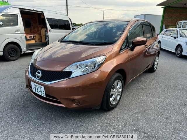 nissan note 2016 quick_quick_DBA-E12_E12-465629 image 1