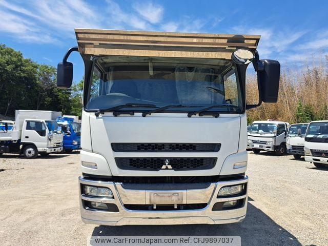 mitsubishi-fuso super-great 2009 -MITSUBISHI--Super Great BDG-FV50JX--FV50JX-551027---MITSUBISHI--Super Great BDG-FV50JX--FV50JX-551027- image 2