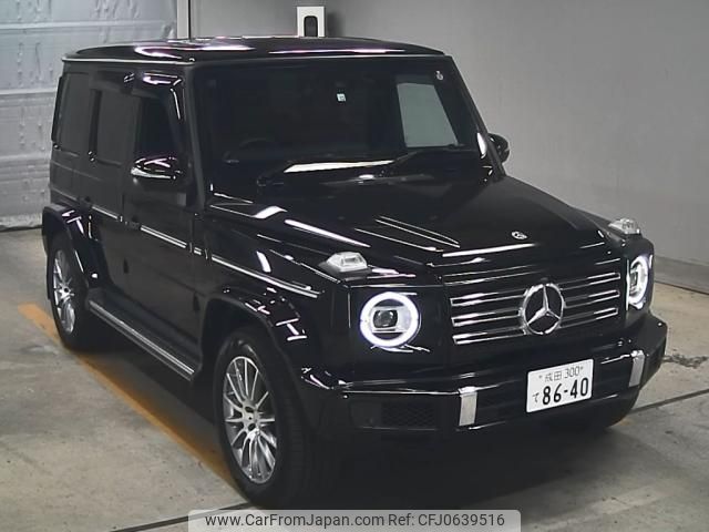 mercedes-benz g-class 2022 -MERCEDES-BENZ--Benz G Class W1N4633502X456844---MERCEDES-BENZ--Benz G Class W1N4633502X456844- image 1