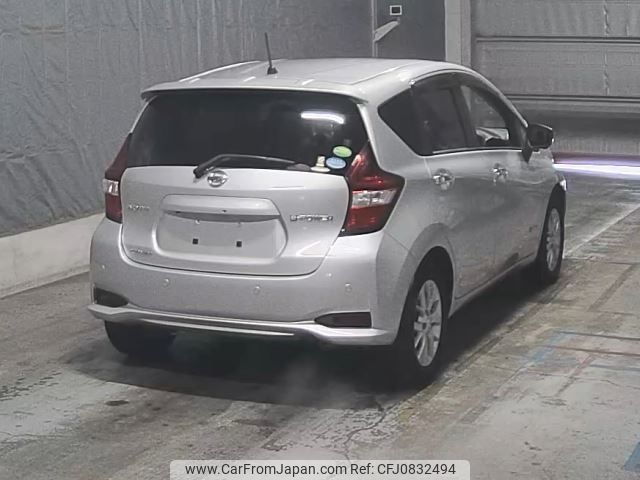 nissan note 2016 -NISSAN--Note HE12-010619---NISSAN--Note HE12-010619- image 2