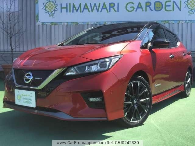 nissan leaf 2019 quick_quick_ZAA-ZE1_ZE1-037594 image 1