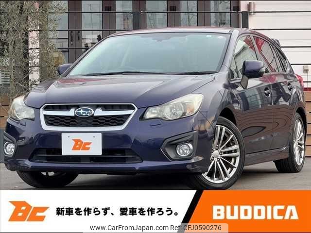 subaru impreza-wagon 2012 -SUBARU--Impreza Wagon DBA-GP7--GP7-003375---SUBARU--Impreza Wagon DBA-GP7--GP7-003375- image 1