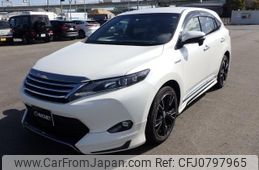 toyota harrier-hybrid 2014 quick_quick_DAA-AVU65W_AUV65-0010196