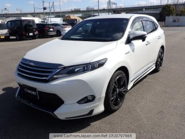 toyota harrier-hybrid 2014 quick_quick_DAA-AVU65W_AUV65-0010196 image 1