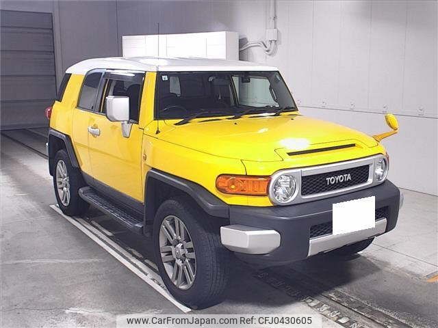 toyota fj-cruiser 2011 -TOYOTA 【名古屋 332ﾃ1129】--FJ Curiser GSJ15W-0113133---TOYOTA 【名古屋 332ﾃ1129】--FJ Curiser GSJ15W-0113133- image 1