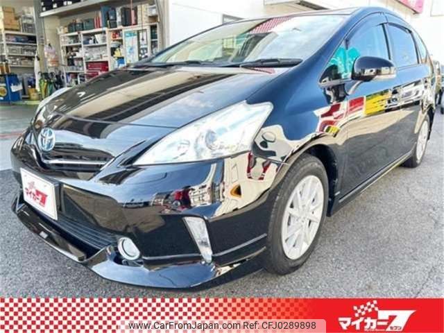 toyota prius-α 2013 -TOYOTA 【豊田 300ｻ7654】--Prius α DAA-ZVW41W--ZVW41-3278086---TOYOTA 【豊田 300ｻ7654】--Prius α DAA-ZVW41W--ZVW41-3278086- image 1